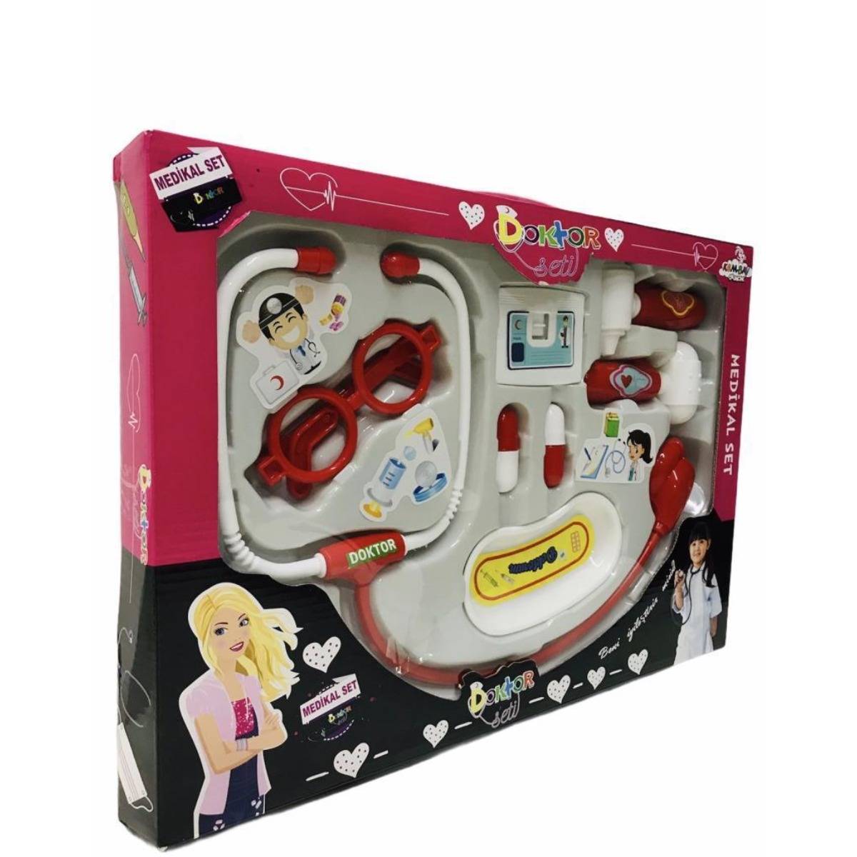 Kembay Oyuncak Küçük Doktor Seti