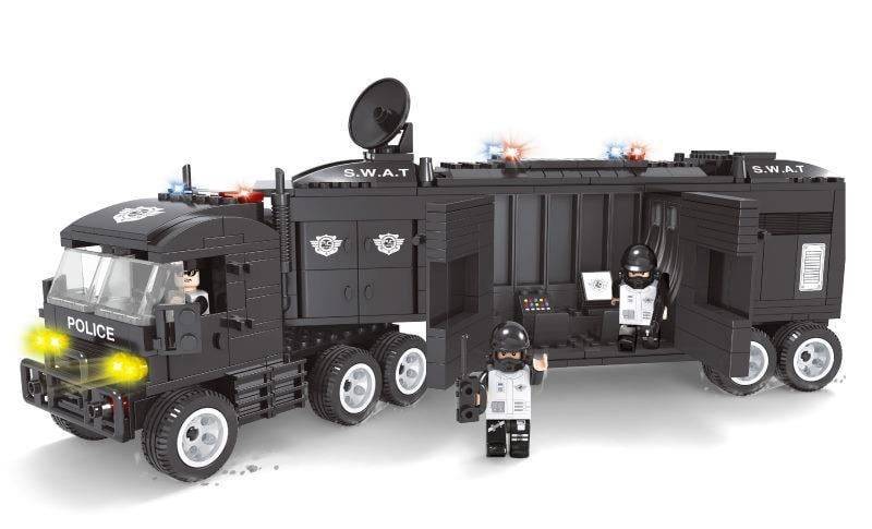 Ant Bricks 423 Parça Polis Lego Seti
