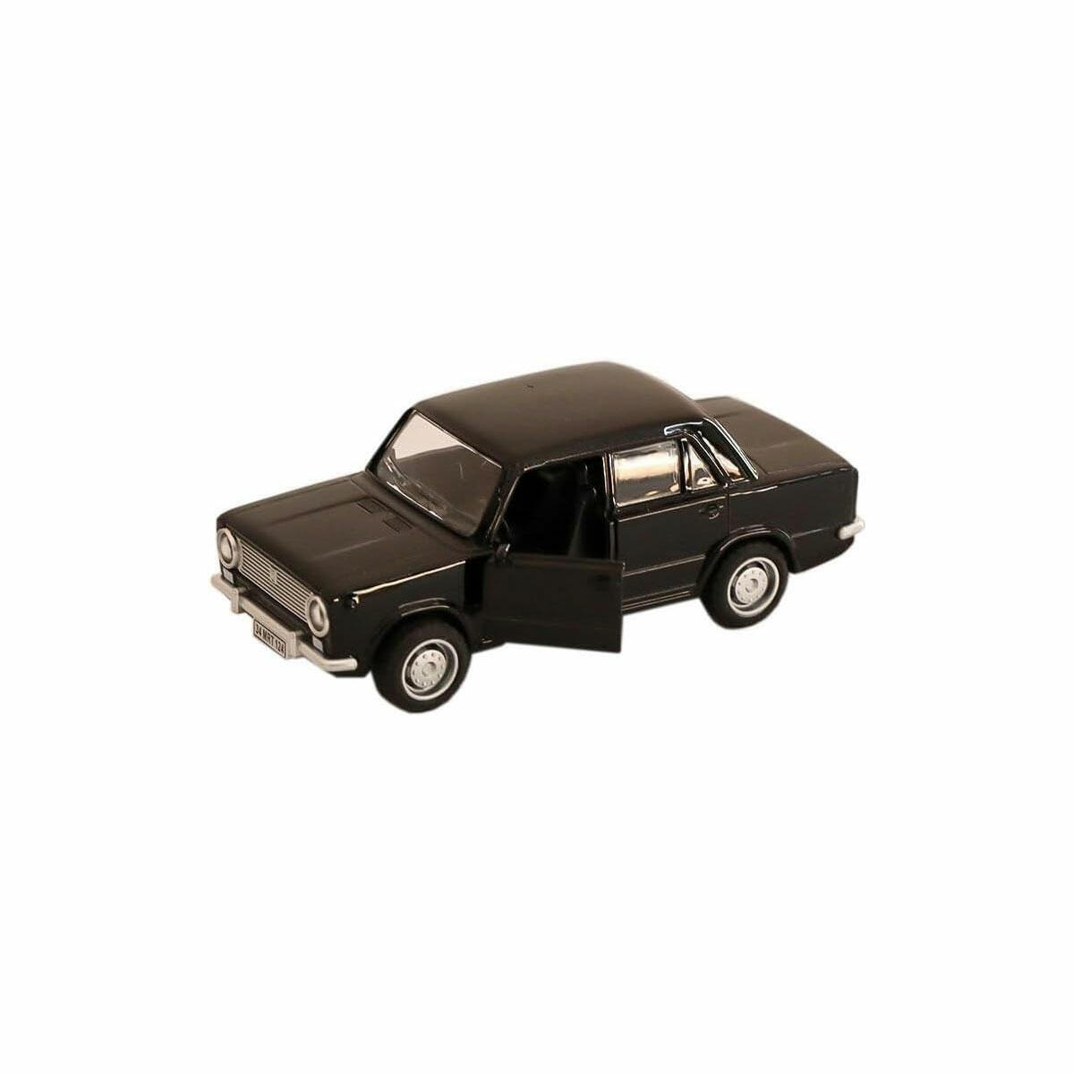 Metal Çek Bırak Murat 124 Sesli Işıklı Araba | Nostaljik Hacı Murat Model Araç | Lisanslı Die-Cast Koleksiyon Arabası