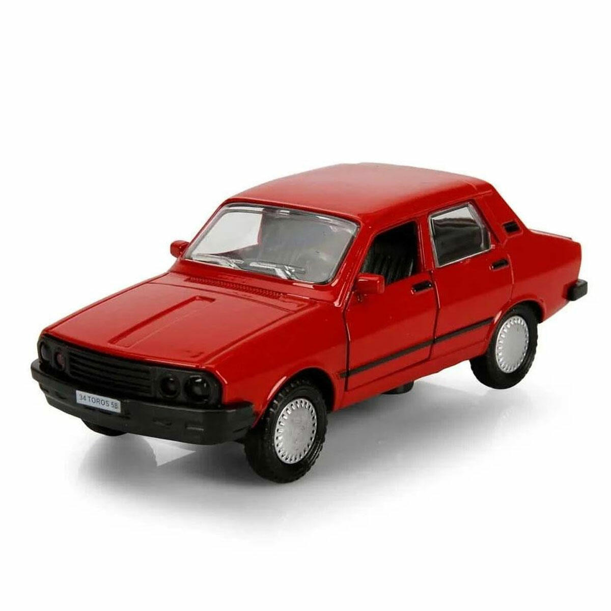 Metal Çek Bırak Toros Araba | Die-Cast Model Gerçekçi Görünüm Koleksiyon Serisi (13 cm)