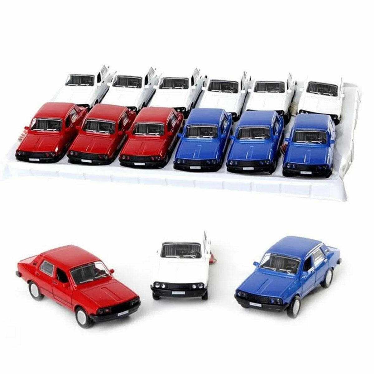 Metal Çek Bırak Toros Araba | Die-Cast Model Gerçekçi Görünüm Koleksiyon Serisi (13 cm)