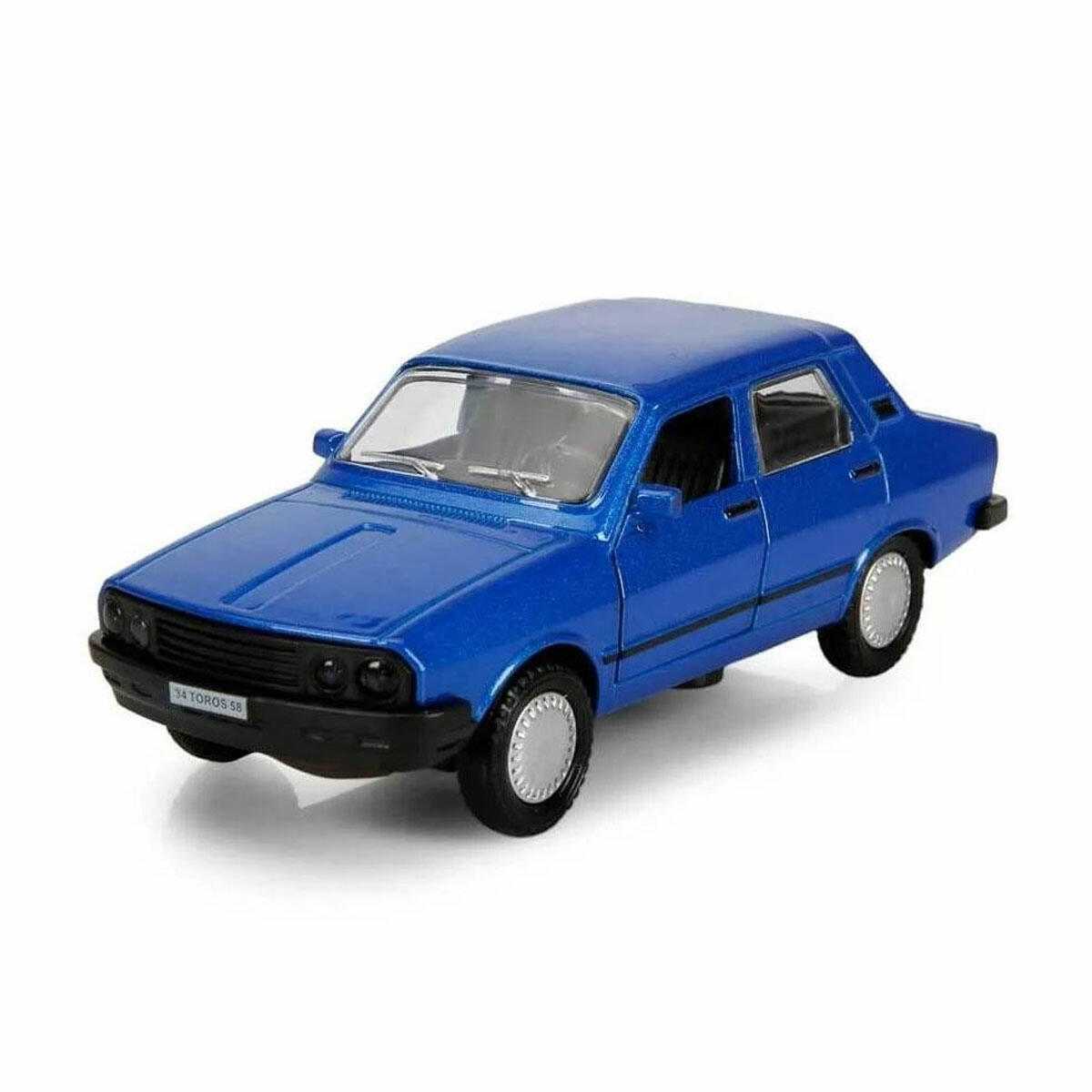 Metal Çek Bırak Toros Araba | Die-Cast Model Gerçekçi Görünüm Koleksiyon Serisi (13 cm)