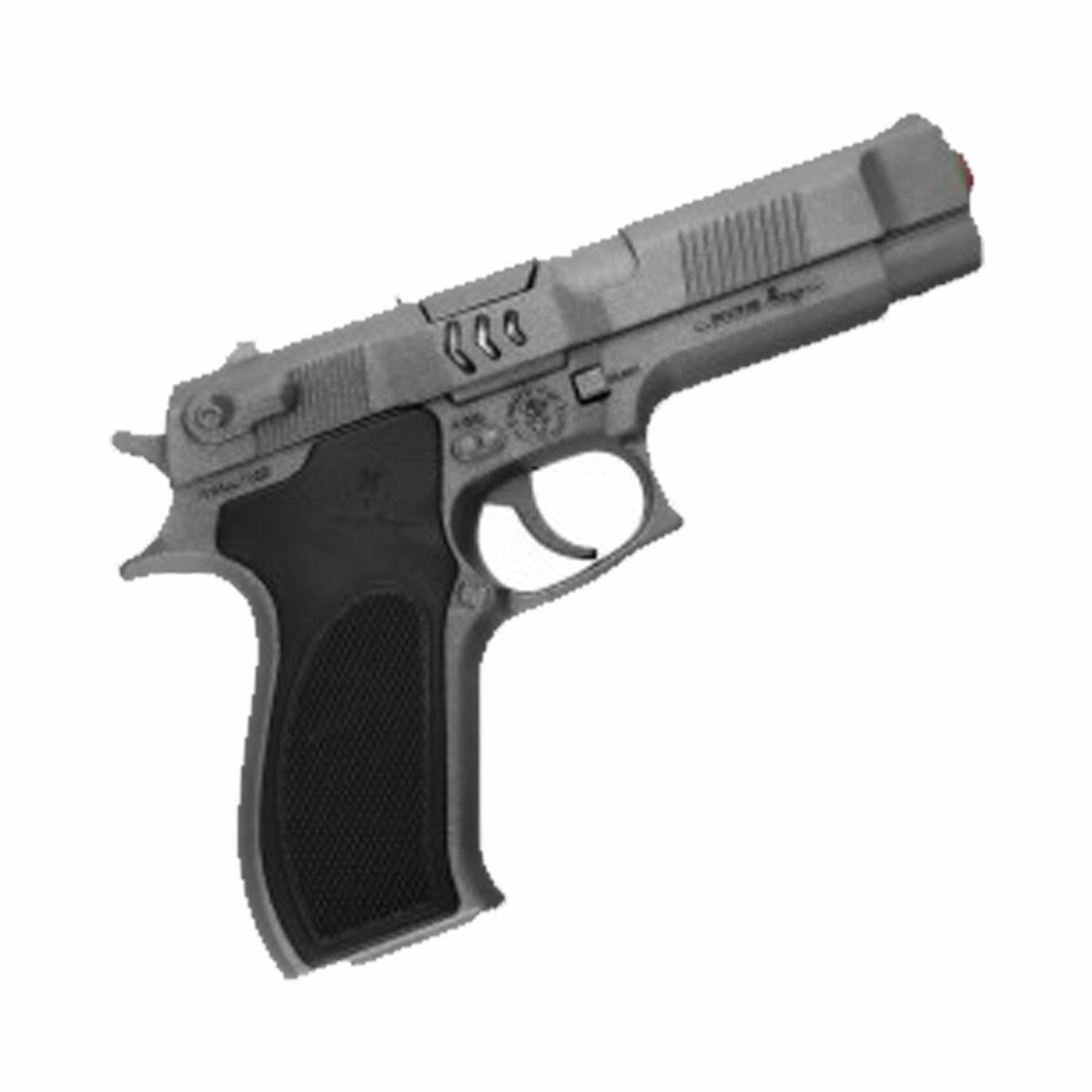 Metal Füme Gold 8'li Kapsül Patlatan Tabanca | Kılıflı Metal Gövde | Vahşi Batı Temalı Sesli Aksiyon Oyuncağı