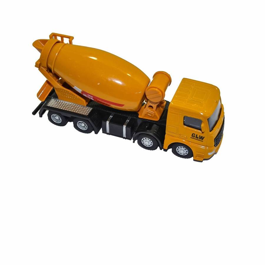 Display Kutuda 9'lu İş Makineleri