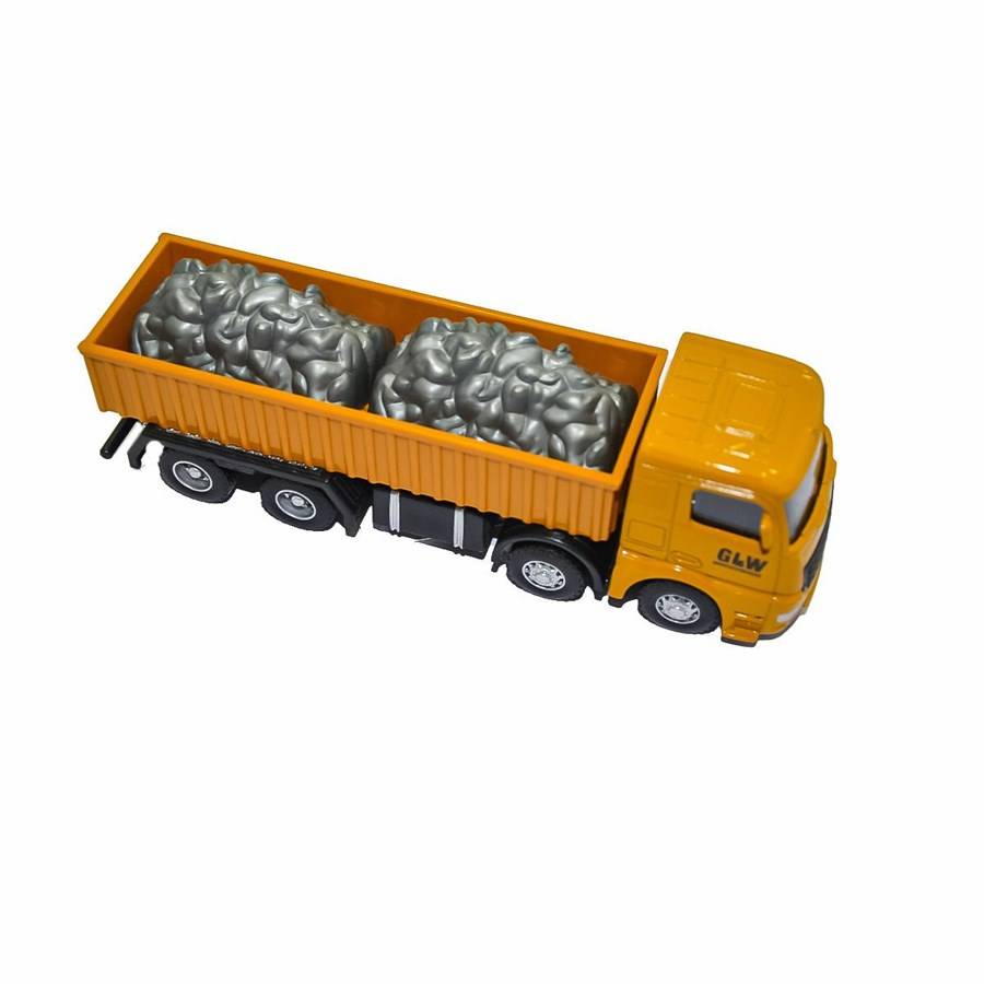 Display Kutuda 9'lu İş Makineleri