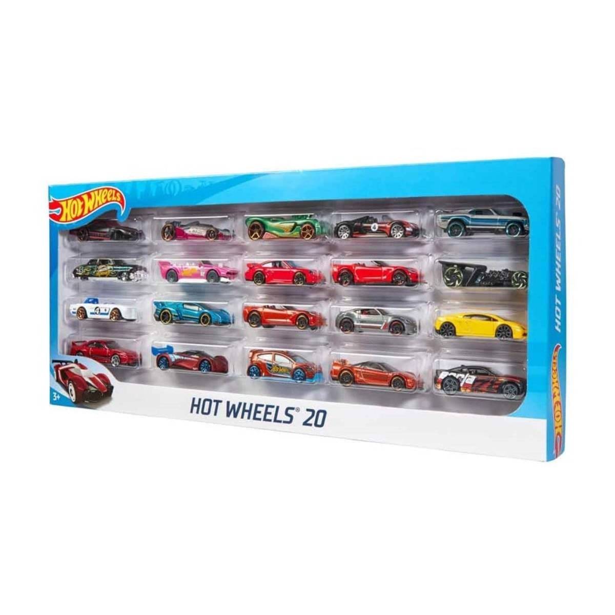 Hot Wheels 20'li Araba Seti