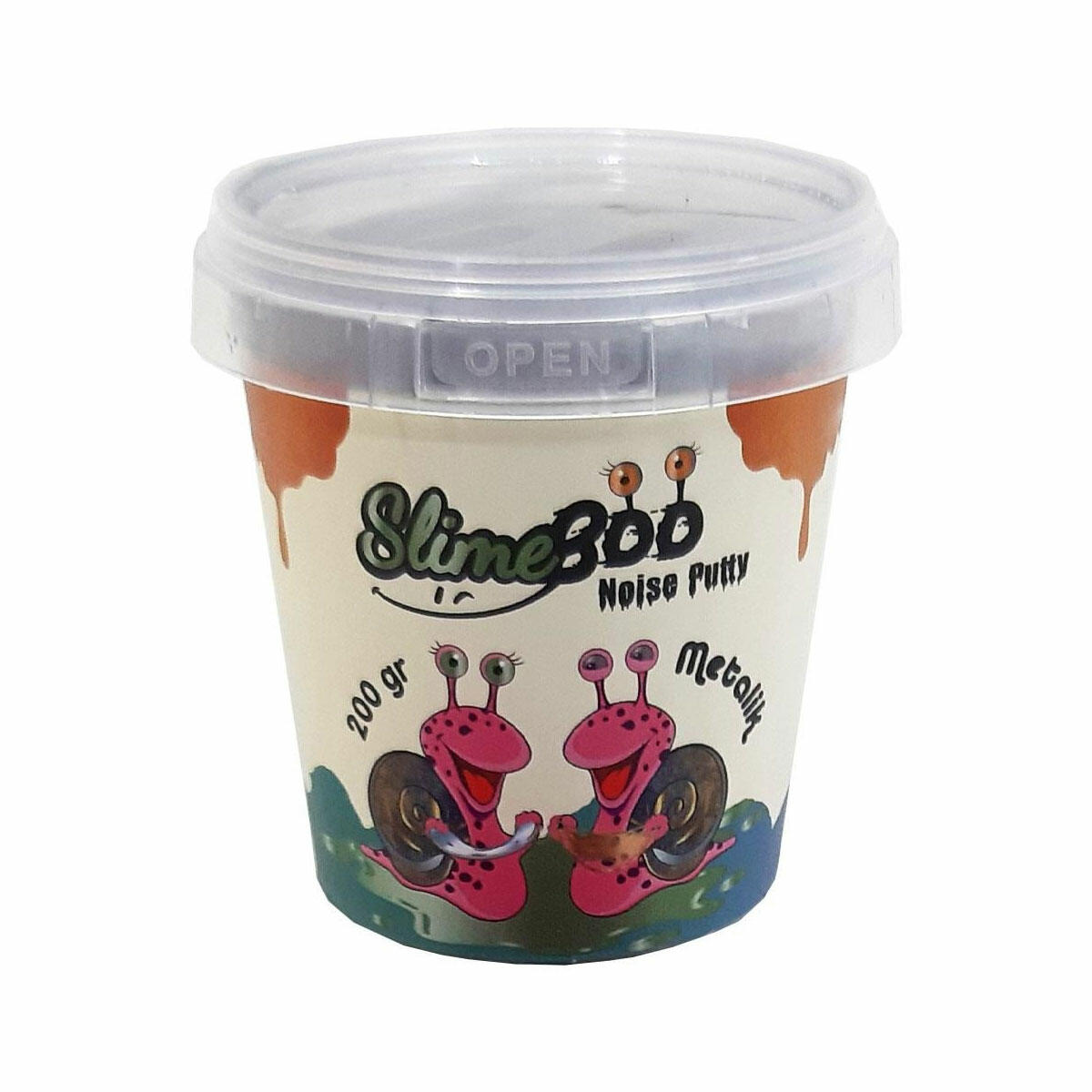 Metalik Renk Slime 200 gr | Toksik Olmayan Esnek Yapısıyla Yaratıcılığı ve El Becerilerini Geliştirin
