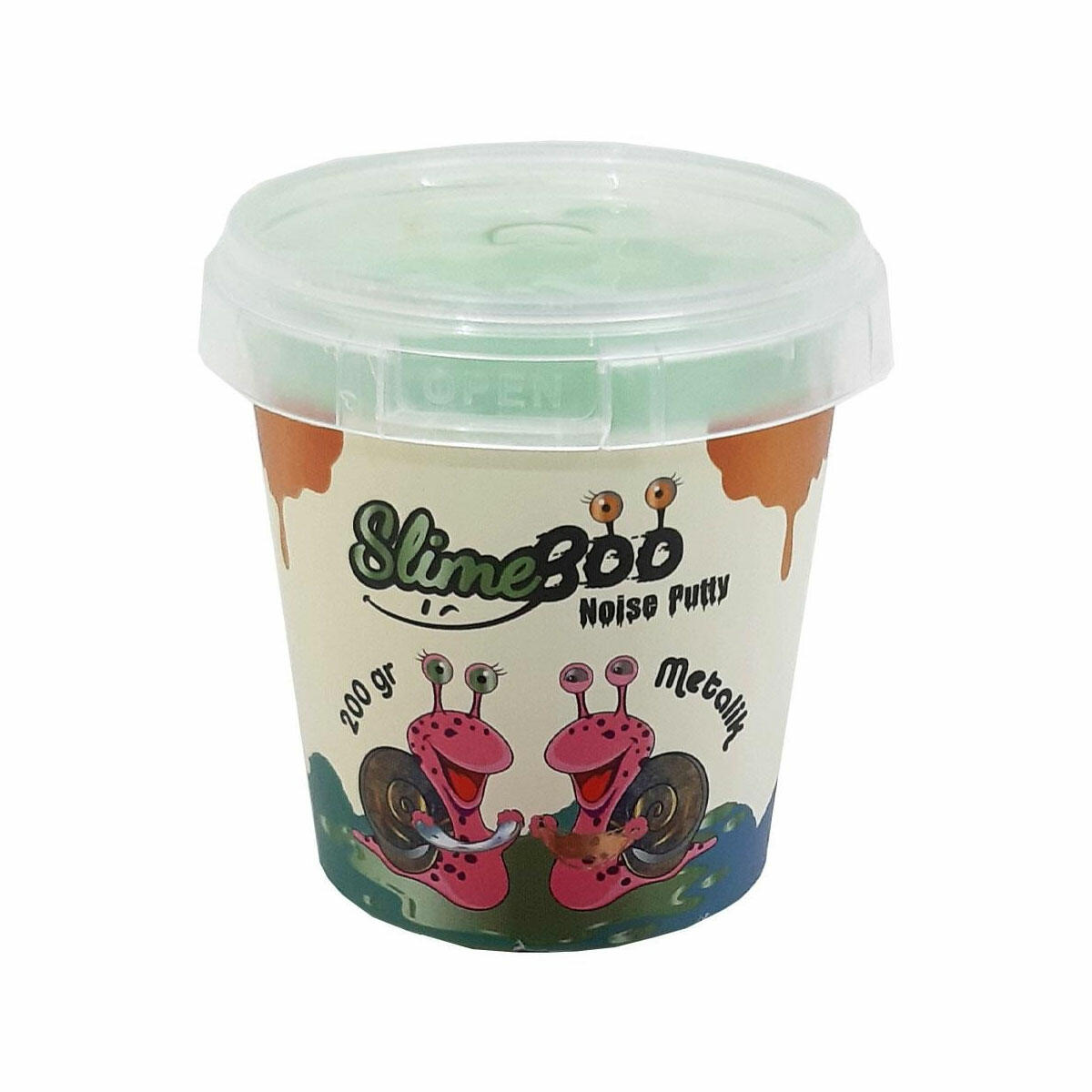 Metalik Renk Slime 200 gr | Toksik Olmayan Esnek Yapısıyla Yaratıcılığı ve El Becerilerini Geliştirin