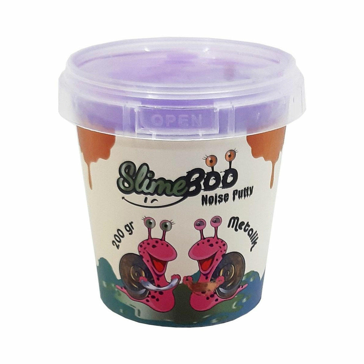 Metalik Renk Slime 200 gr | Toksik Olmayan Esnek Yapısıyla Yaratıcılığı ve El Becerilerini Geliştirin