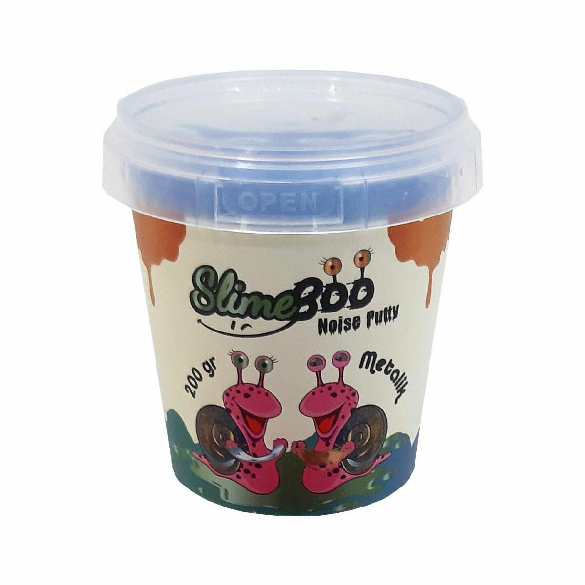 Metalik Renk Slime 200 gr | Toksik Olmayan Esnek Yapısıyla Yaratıcılığı ve El Becerilerini Geliştirin