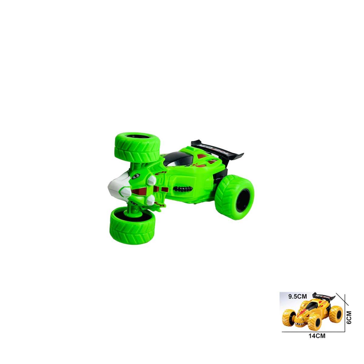 Sürtmeli Akrobatik Yarış Arabası