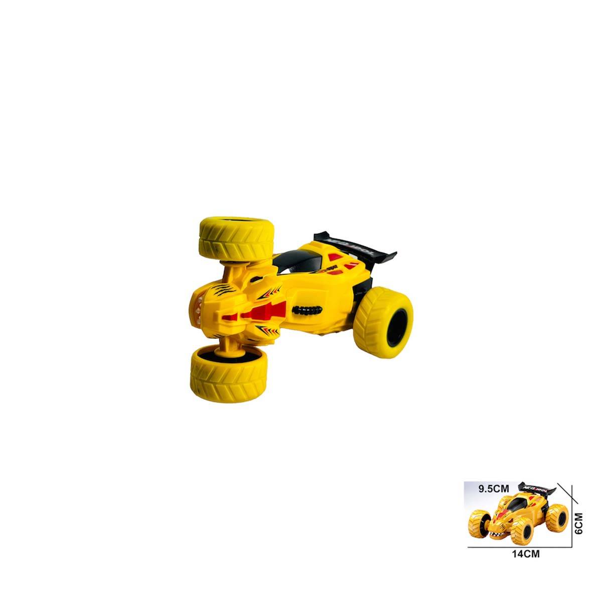 Sürtmeli Akrobatik Yarış Arabası