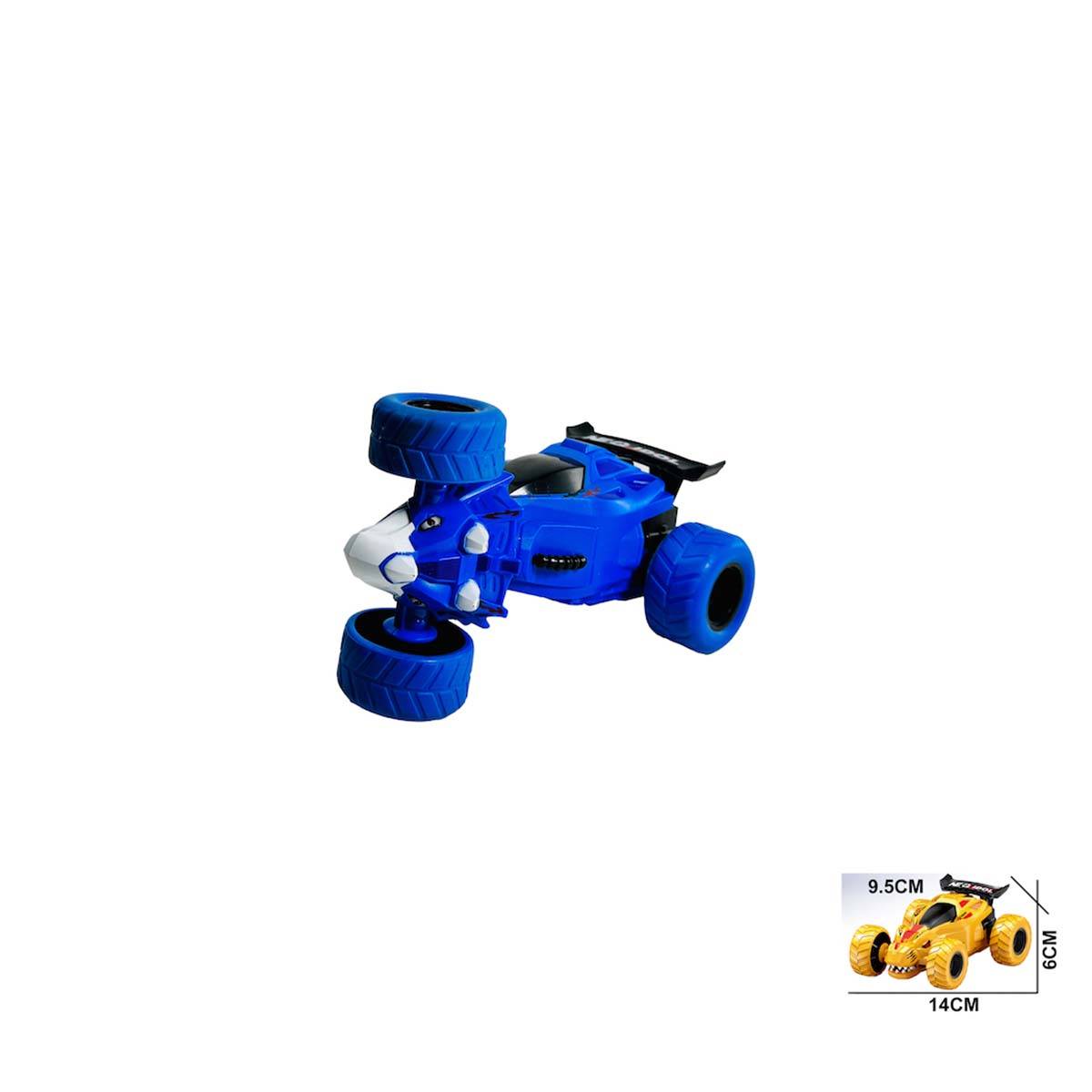 Sürtmeli Akrobatik Yarış Arabası