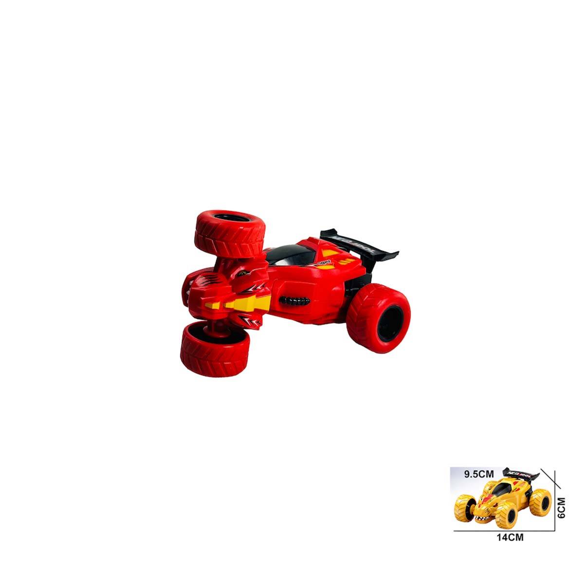 Sürtmeli Akrobatik Yarış Arabası