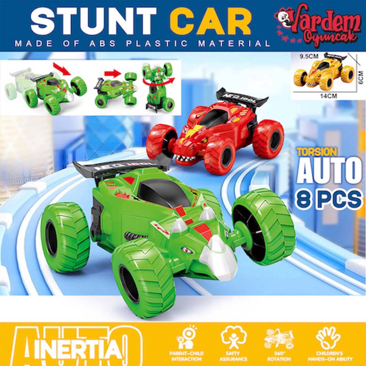 Sürtmeli Akrobatik Yarış Arabası