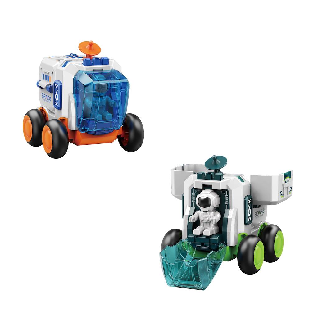 Sürtmeli Astronotlu Uzay Arabası