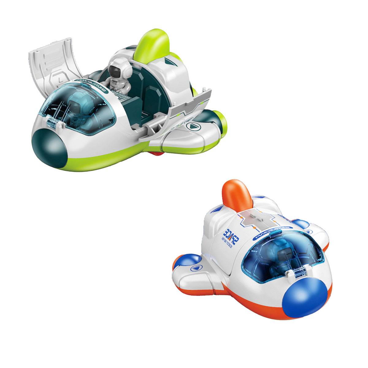 Sürtmeli Astronotlu Uzay Mekiği