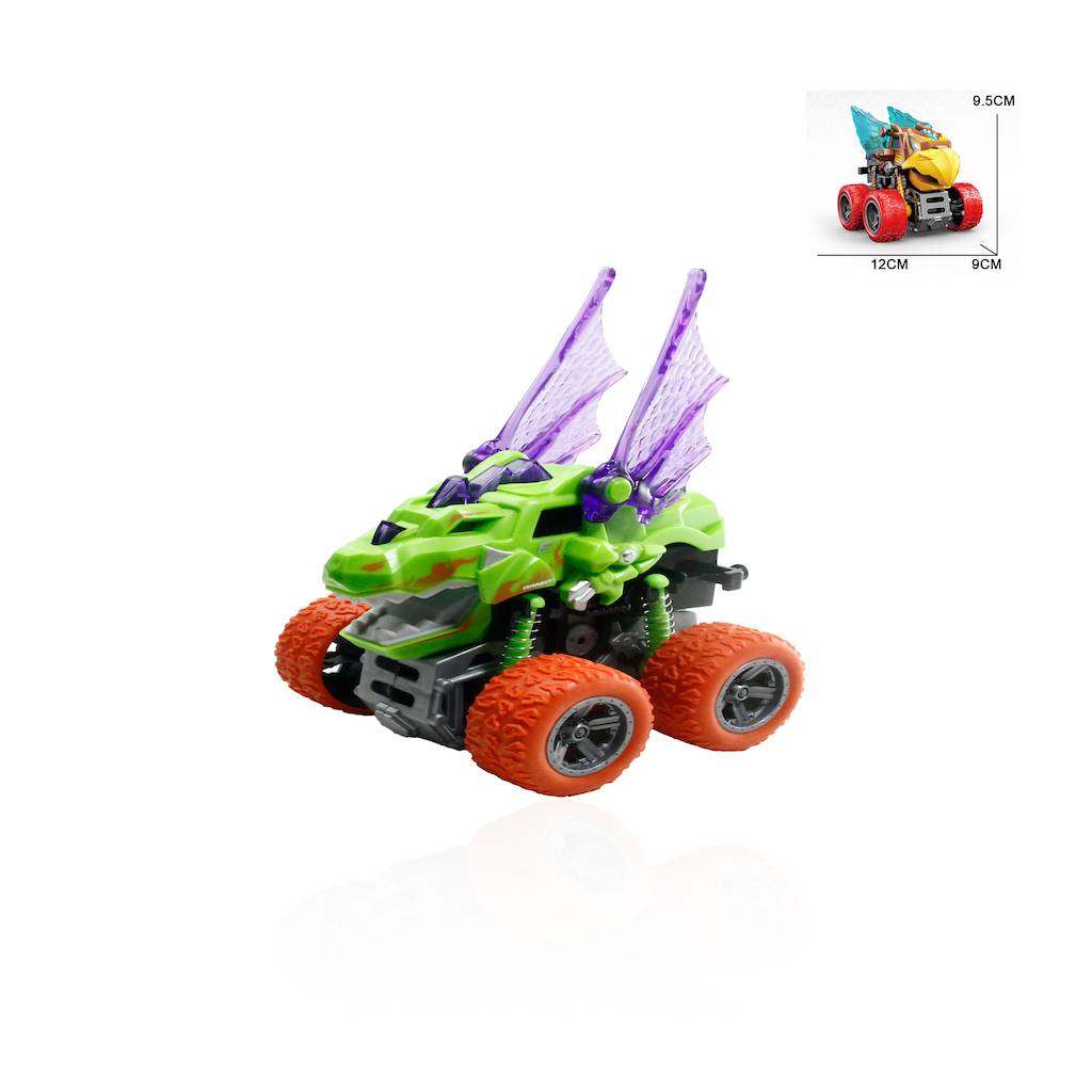 Sürtmeli Işıklı ve Müzikli Kanatlı Gösteri Arabası