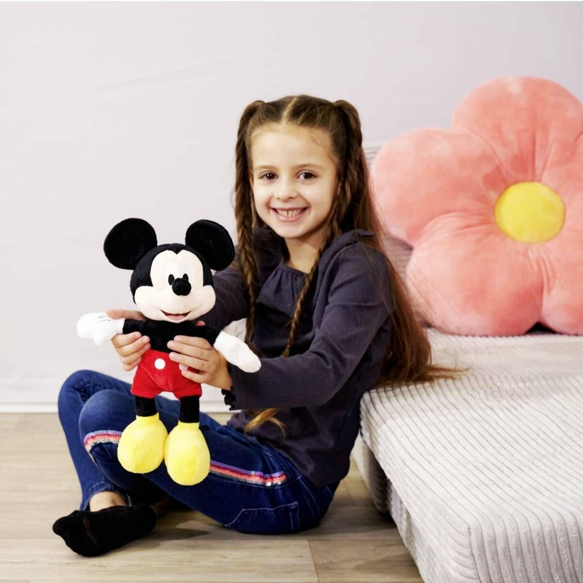 Disney Mickey Mouse Core Peluş 25 cm | Orijinal Lisanslı Yumuşak Karakter | Mickey Mouse Uyku Arkadaşı