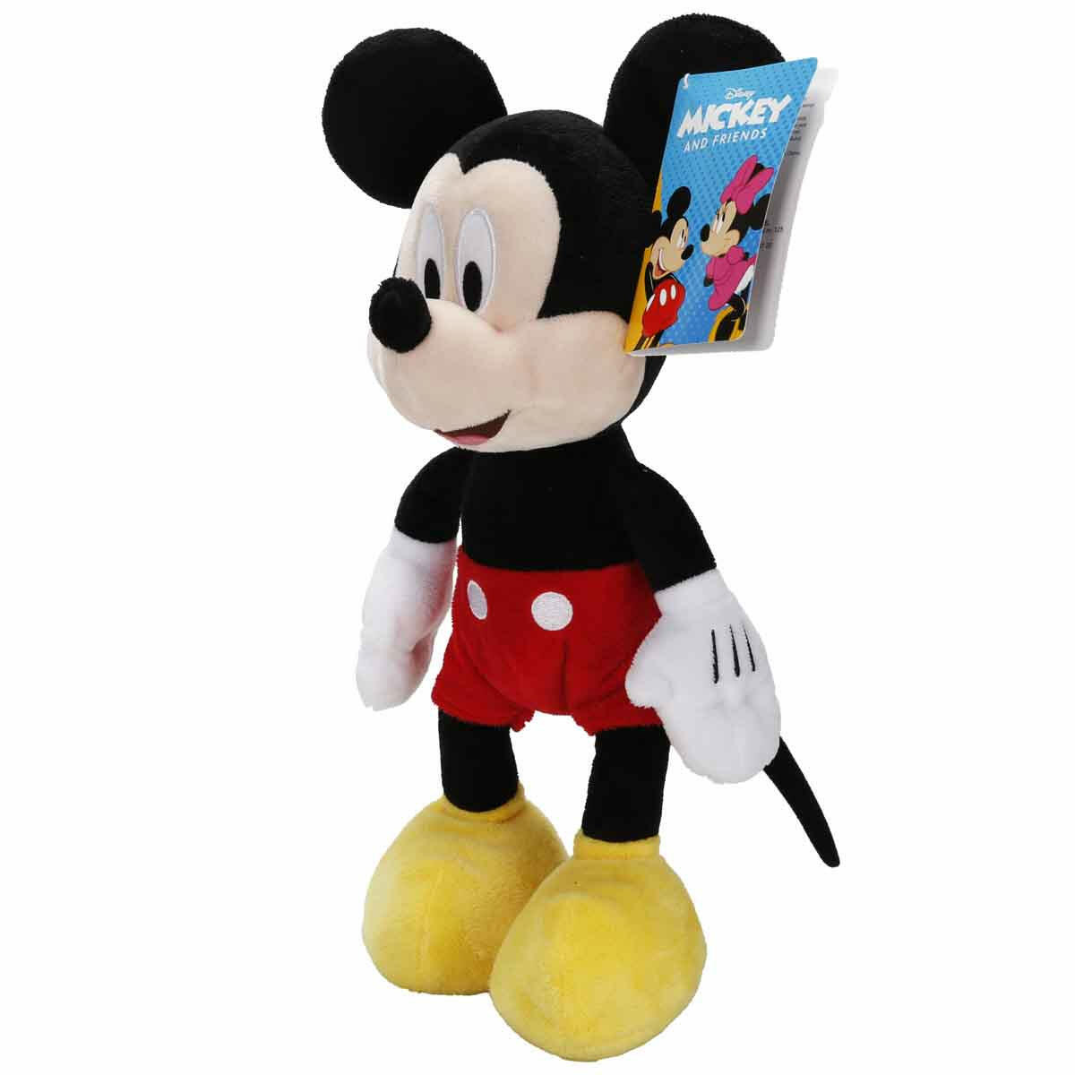 Disney Mickey Mouse Core Peluş 36 cm | Orijinal Lisanslı Yumuşak Oyuncak | Mickey Mouse Uyku Arkadaşı