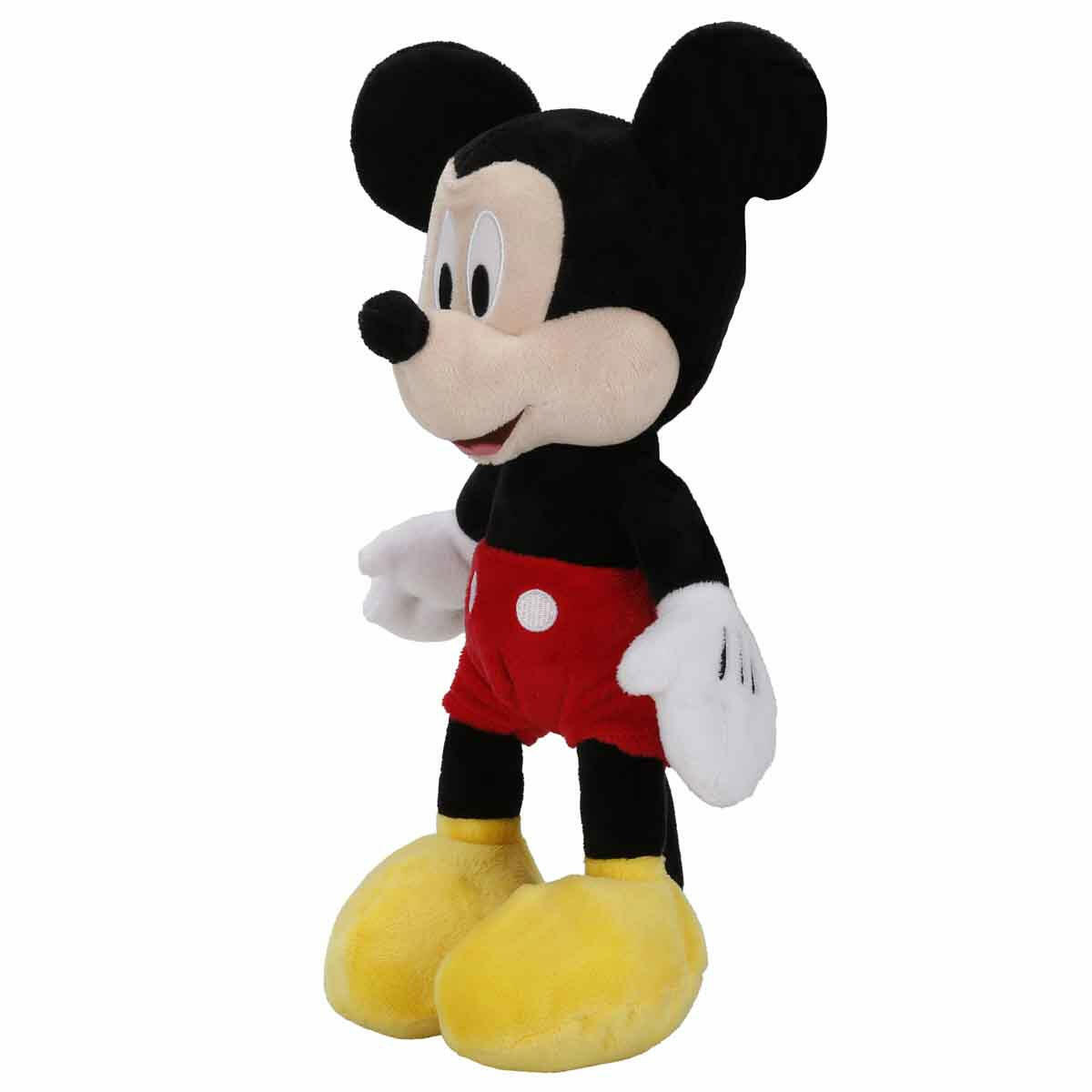 Disney Mickey Mouse Core Peluş 36 cm | Orijinal Lisanslı Yumuşak Oyuncak | Mickey Mouse Uyku Arkadaşı