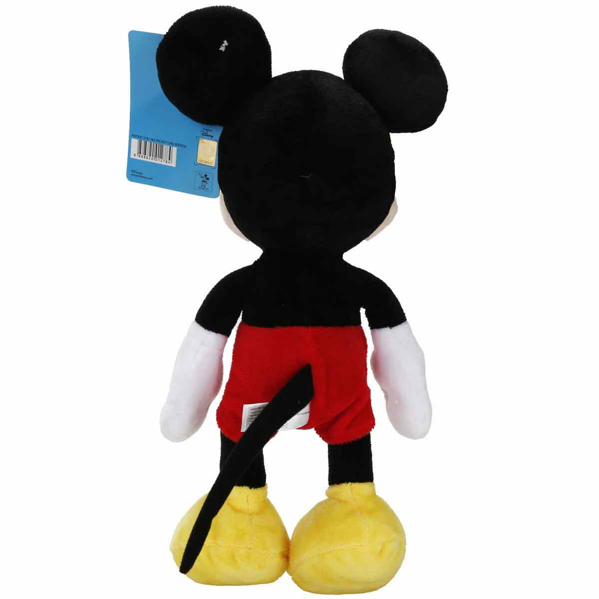 Disney Mickey Mouse Core Peluş 36 cm | Orijinal Lisanslı Yumuşak Oyuncak | Mickey Mouse Uyku Arkadaşı