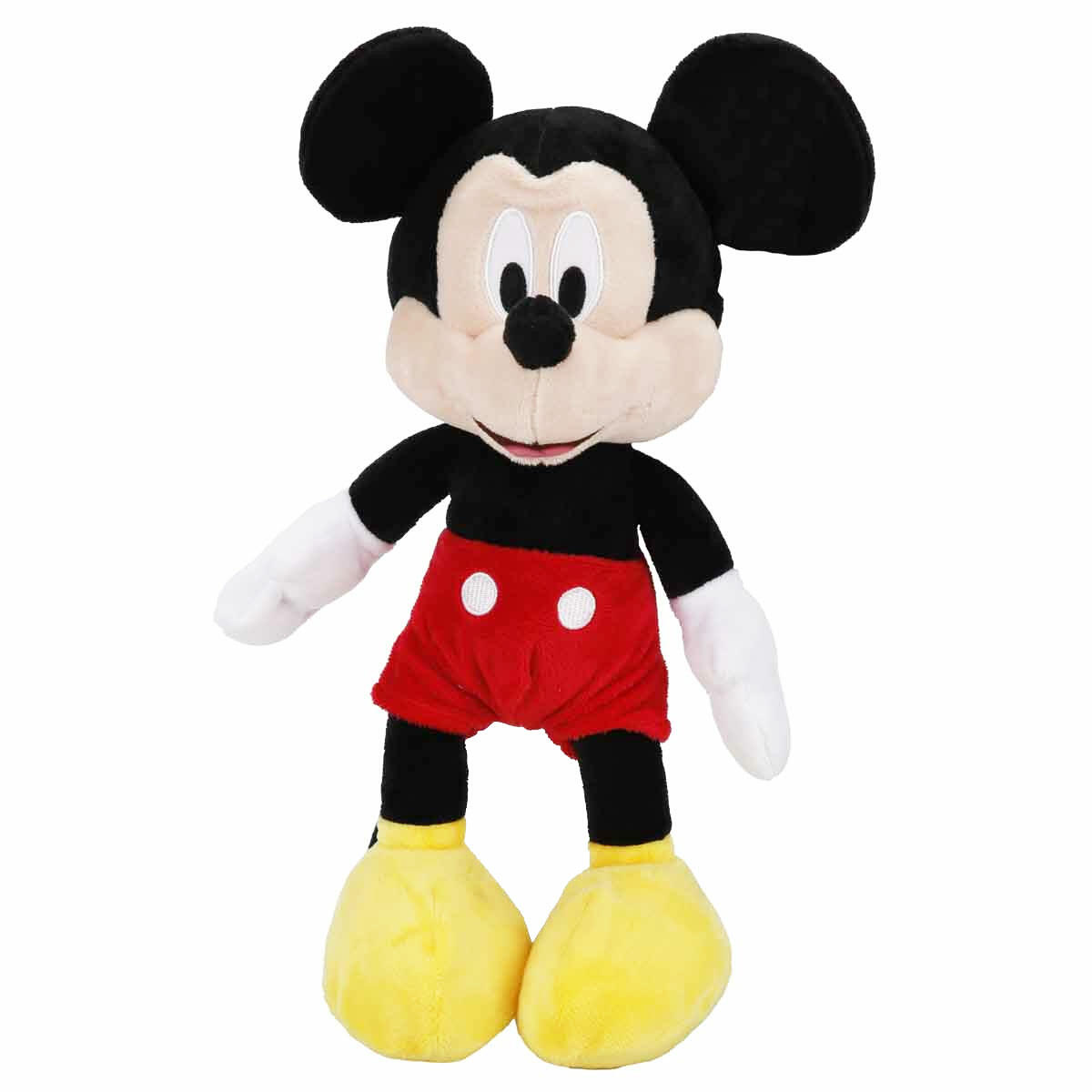 Disney Mickey Mouse Core Peluş 36 cm | Orijinal Lisanslı Yumuşak Oyuncak | Mickey Mouse Uyku Arkadaşı