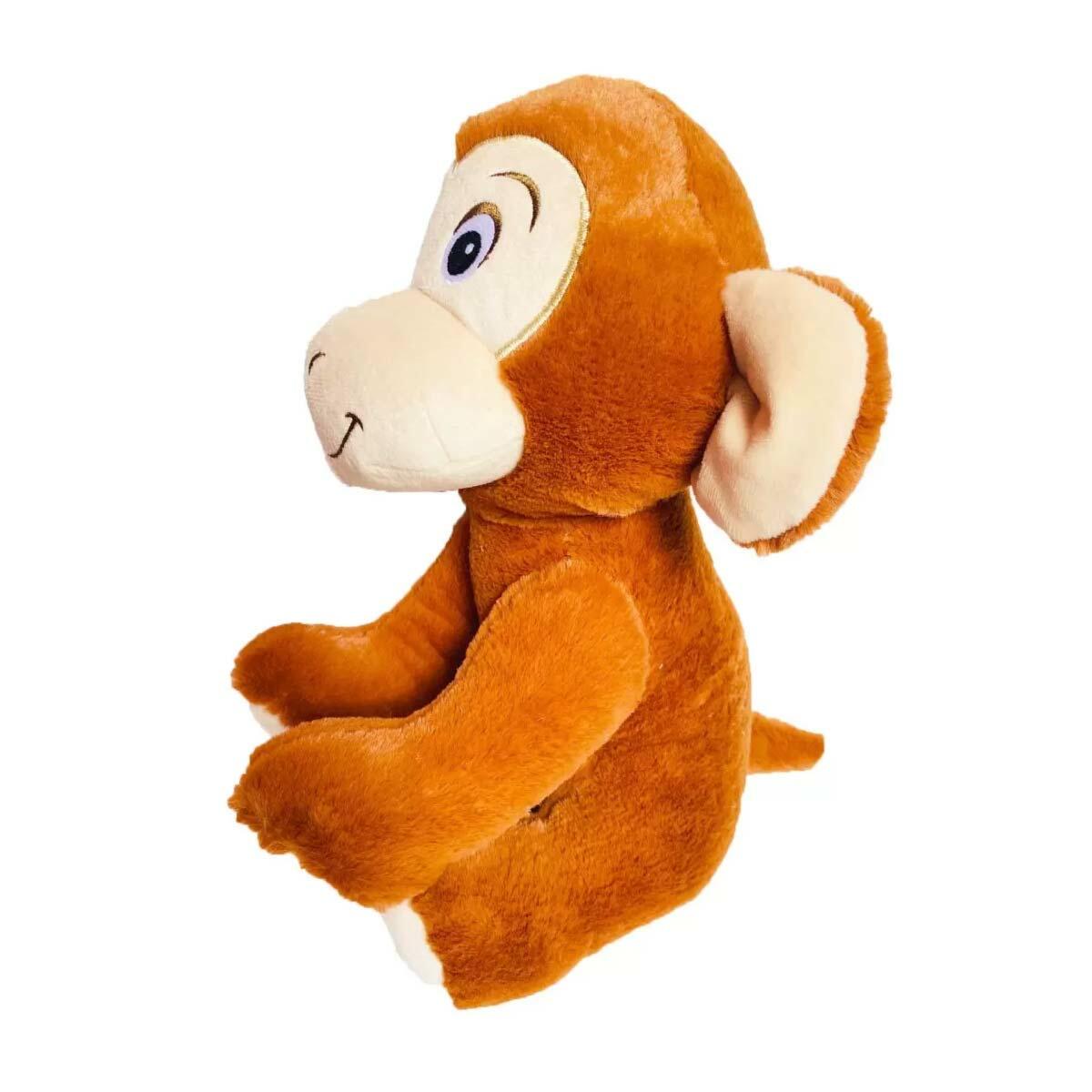Mika Maymun 30 CM Pelüş Oyuncak | Yumuşacık Welsoft Dokulu