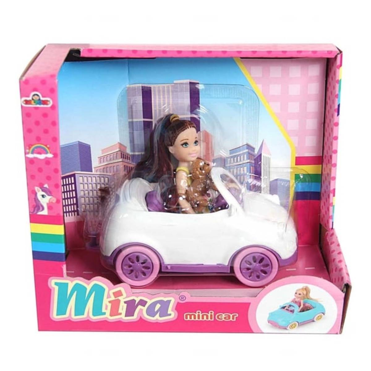Mini Car Arabalı Mira Bebek