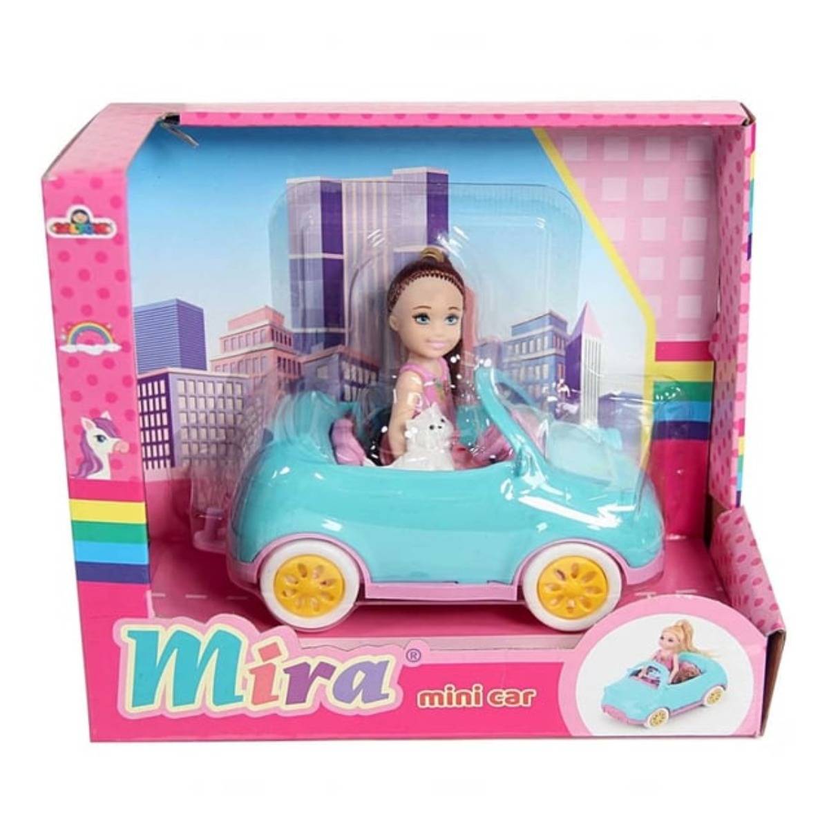 Mini Car Arabalı Mira Bebek