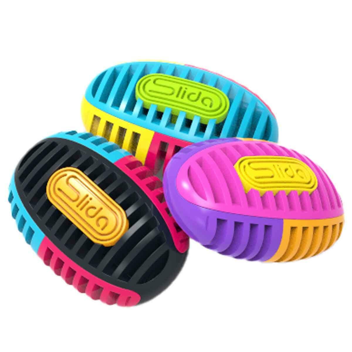 Mini Click 3 Parça Puzzle Duyusal Oyuncak | Fidget Clicker Stres Oyuncağı | 10.000+ Renk Kombinasyonlu Puzzle