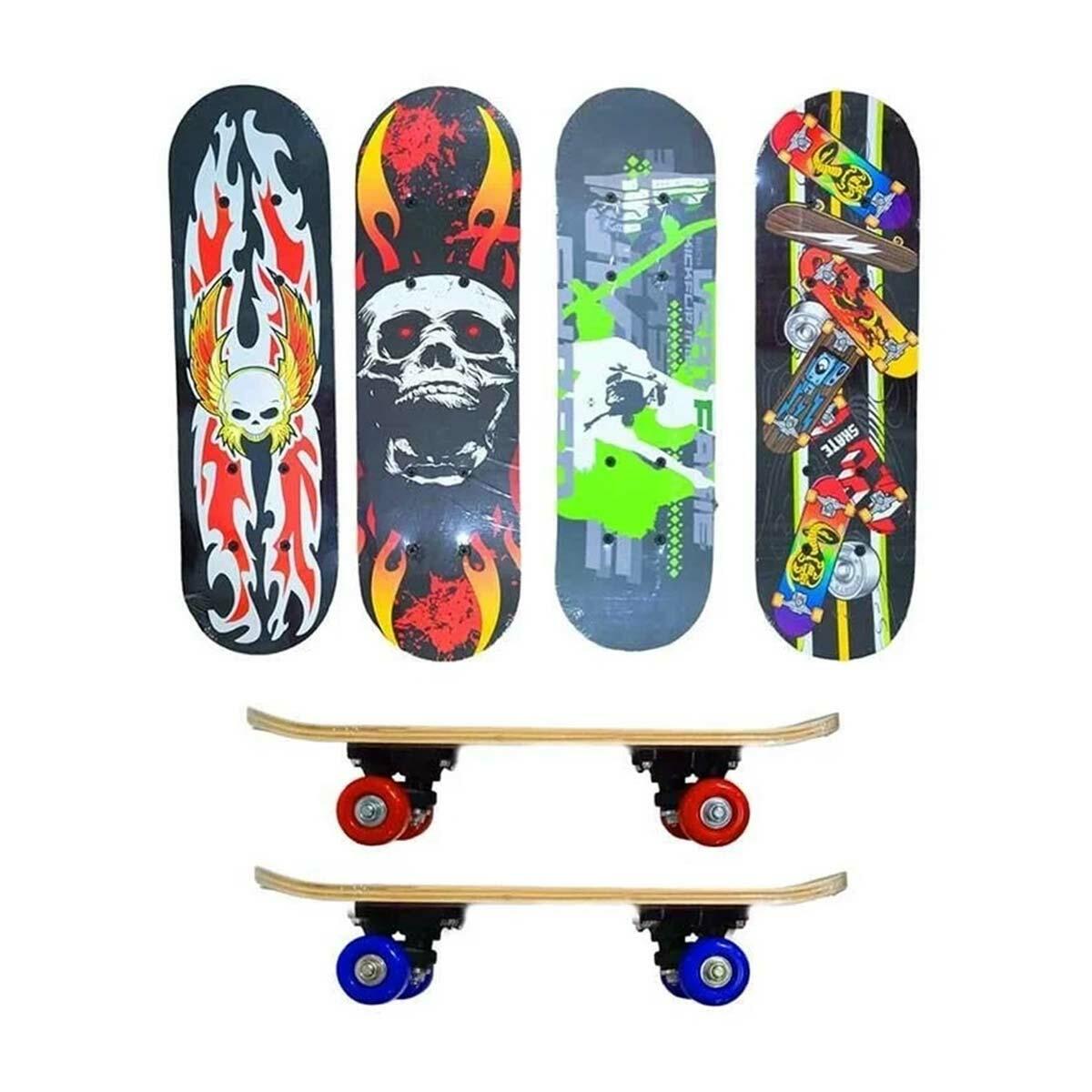 Mini Kay Kay 43 Cm | Çocuklar İçin Başlangıç Kaykayı | Eğitici Denge ve Spor Kaykayı