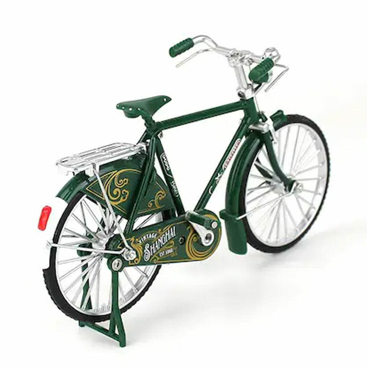 Mini Metal Bisiklet 1:10 Ölçek | Retro Tasarım Model Bisiklet | Nostaljik Metal Koleksiyon Objesi