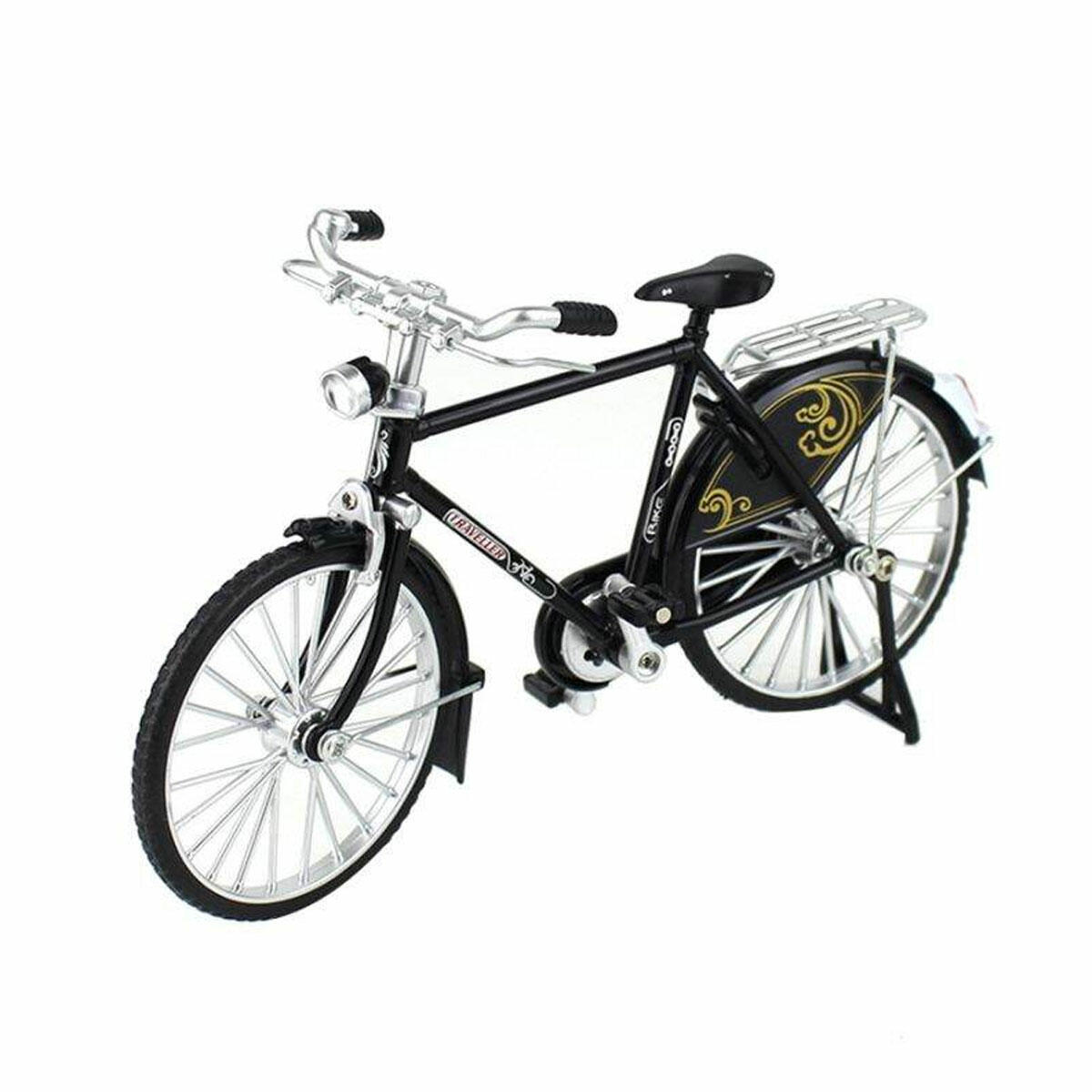 Mini Metal Bisiklet 1:10 Ölçek | Retro Tasarım Model Bisiklet | Nostaljik Metal Koleksiyon Objesi