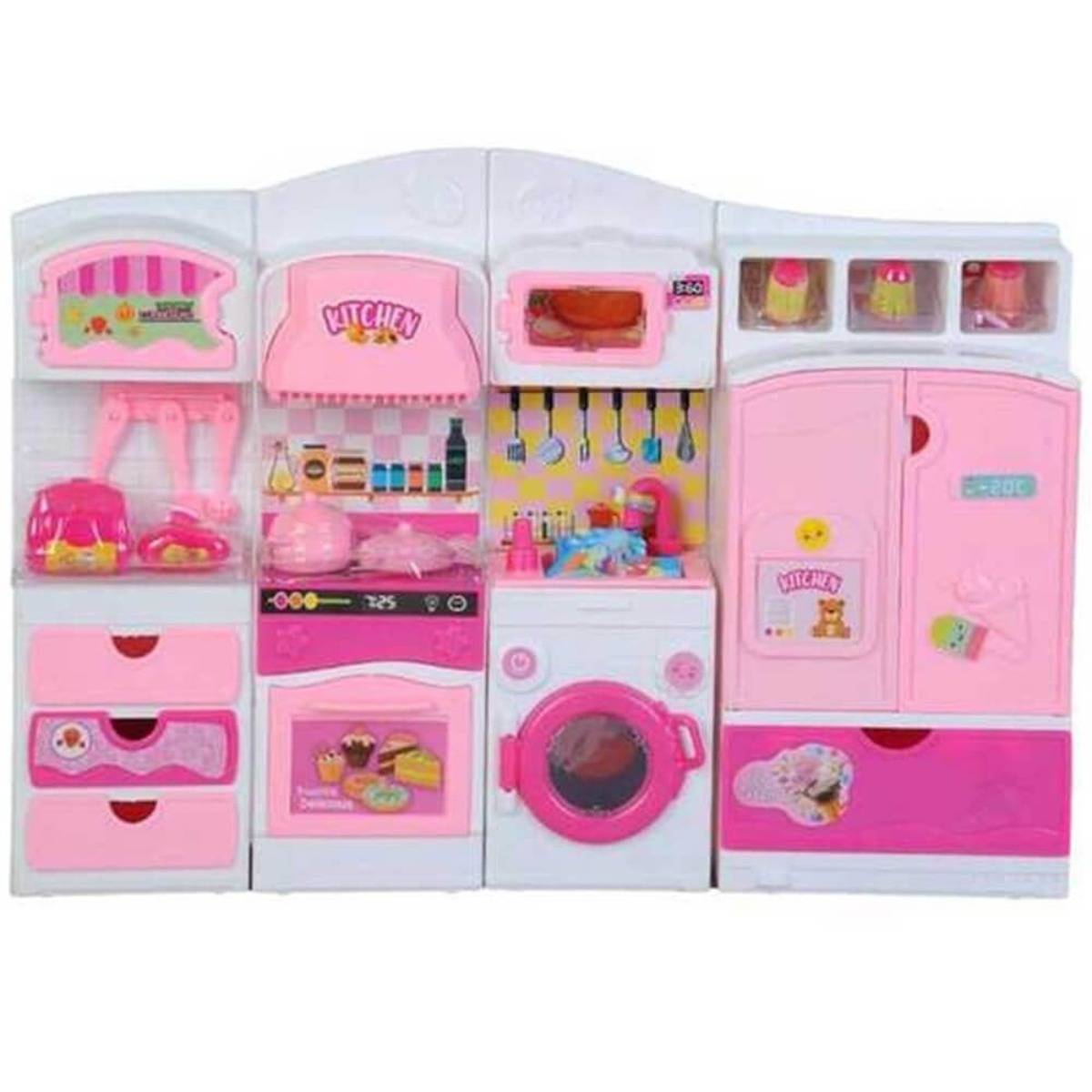 Minik Şefler 4'lü Mutfak Seti