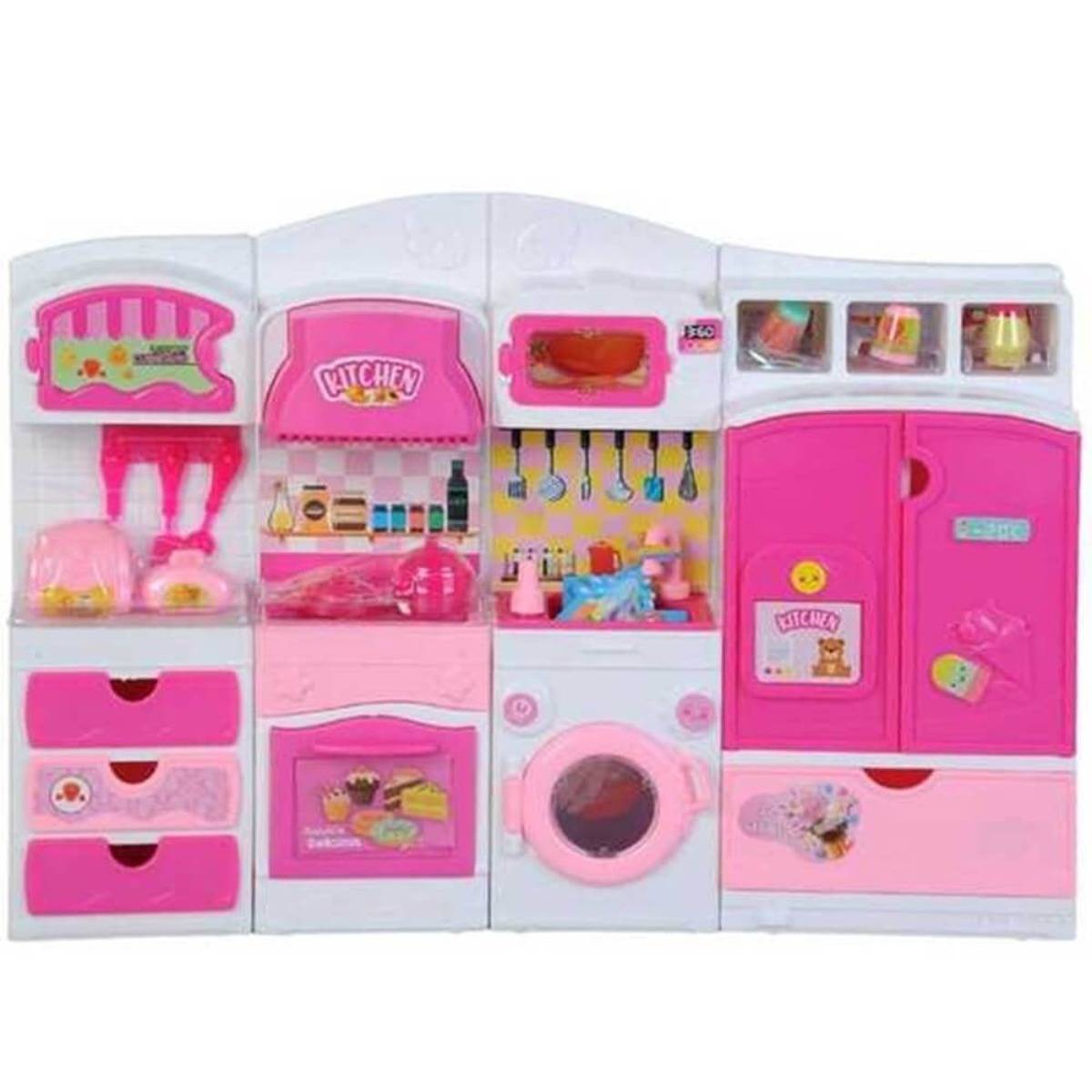 Minik Şefler 4'lü Mutfak Seti