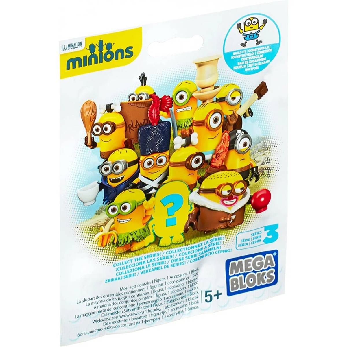 Mega Bloks Minnions Tekli Figürler