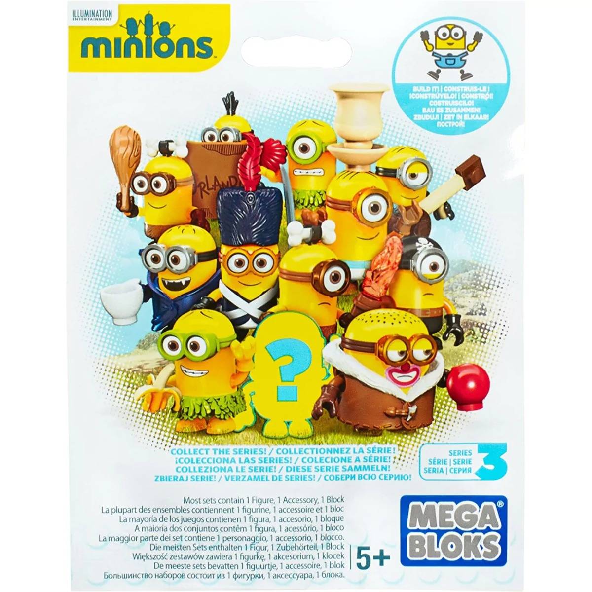 Mega Bloks Minnions Tekli Figürler