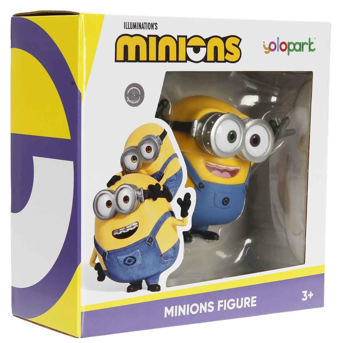 Minions Bob Figürü 10 CM | Sevimli Ve Masum Karakter | Feyza Oyuncak Lisanslı Koleksiyon