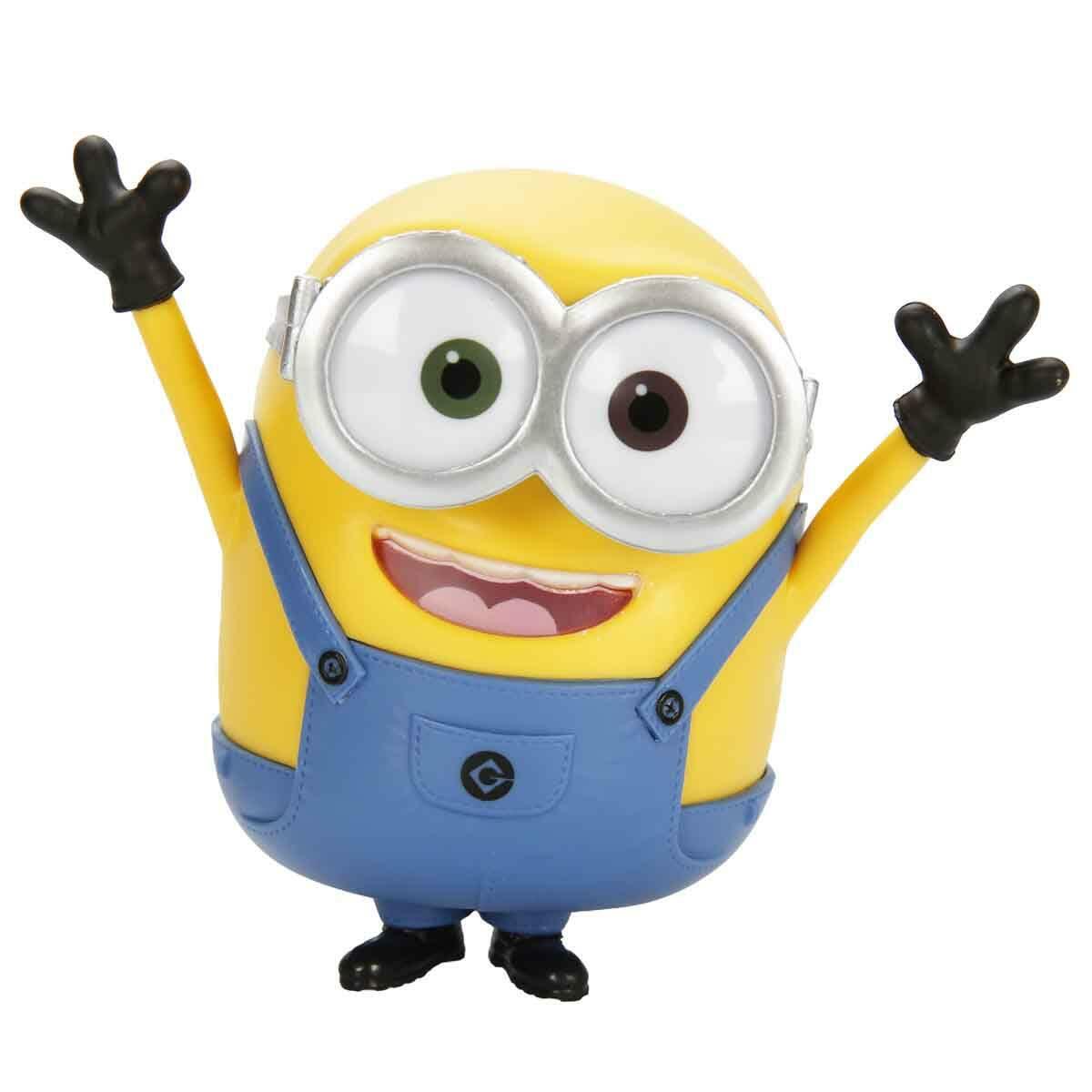 Minions Bob Figürü 10 CM | Sevimli Ve Masum Karakter | Feyza Oyuncak Lisanslı Koleksiyon