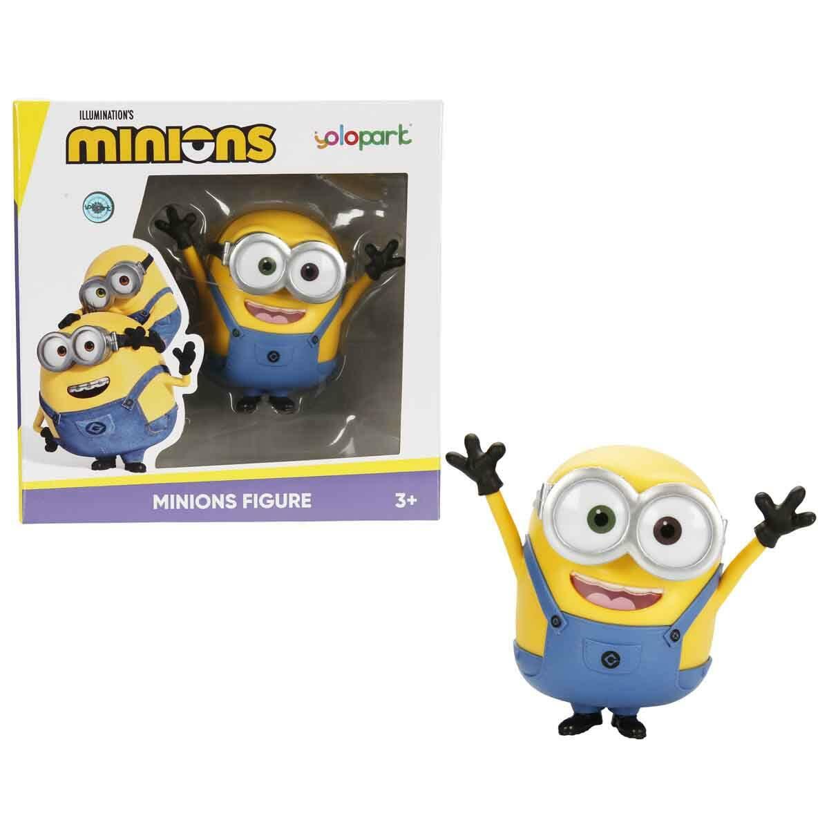 Minions Bob Figürü 10 CM | Sevimli Ve Masum Karakter | Feyza Oyuncak Lisanslı Koleksiyon