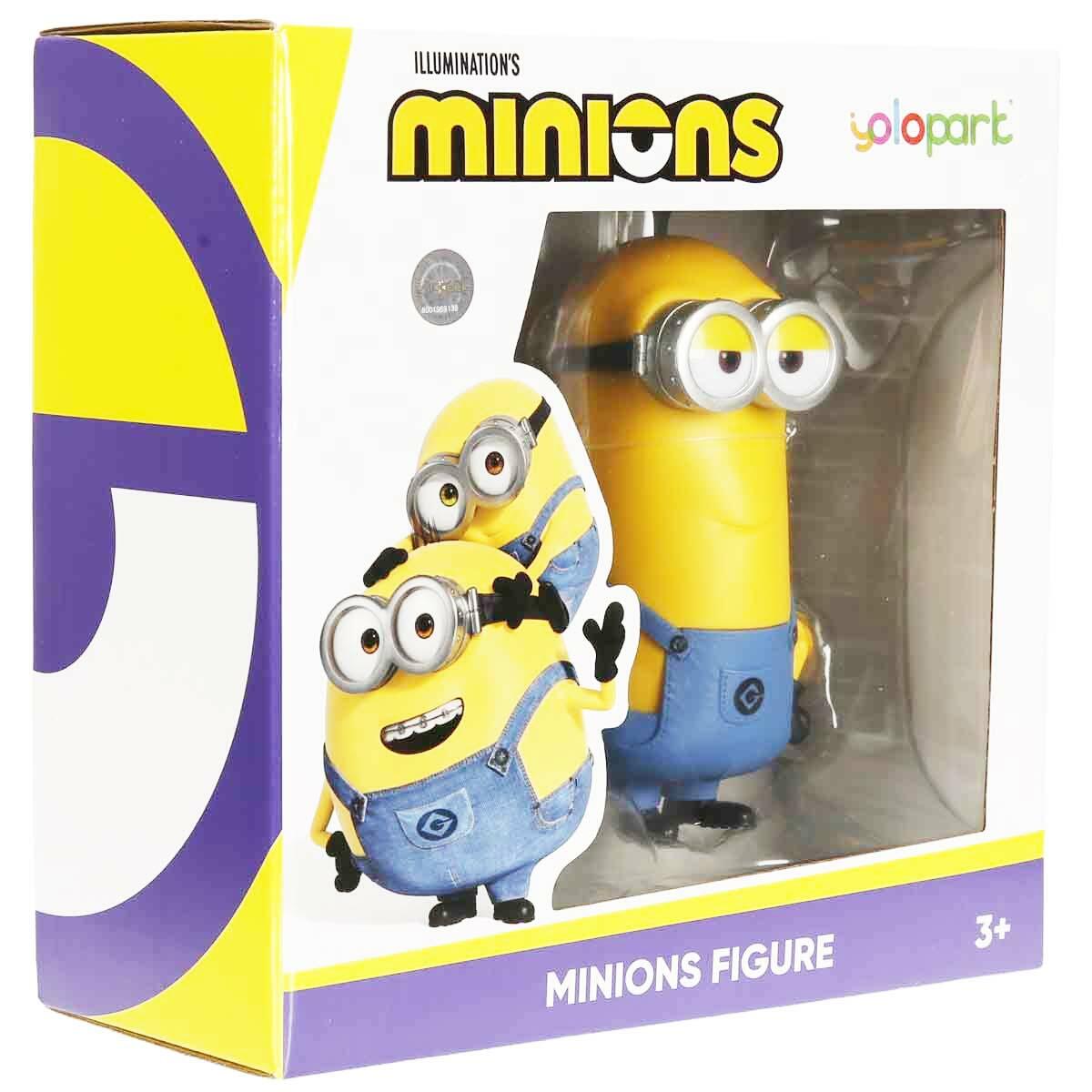 Minions Kevin Figürü 13 CM | Lider Ruhlu Cesur Karakter | Feyza Oyuncak Lisanslı Koleksiyon