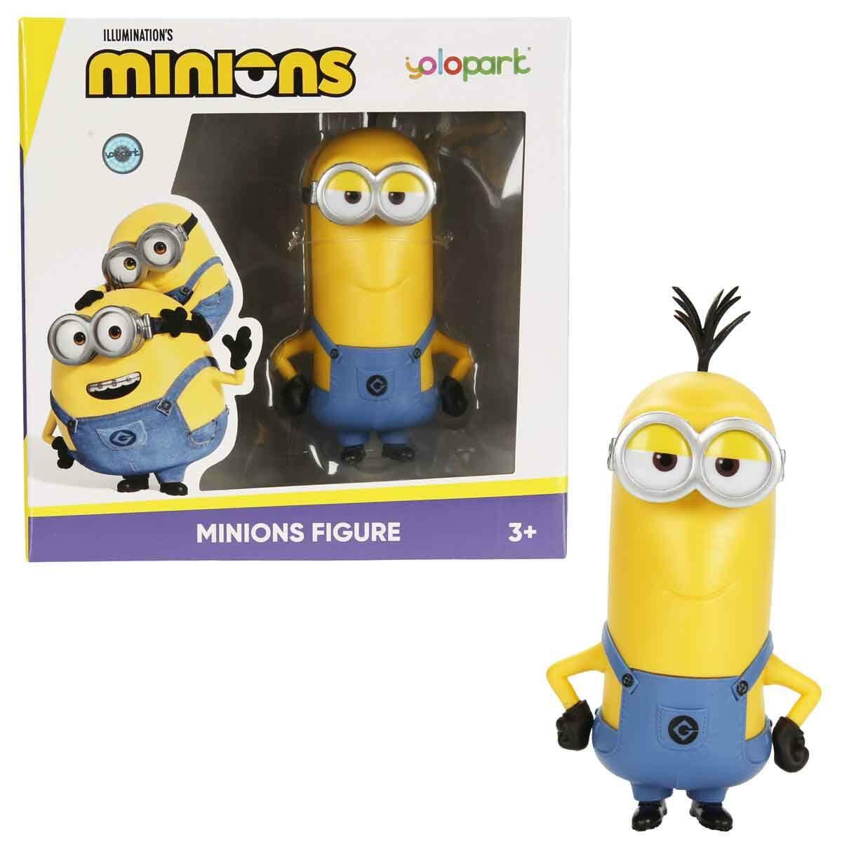 Minions Kevin Figürü 13 CM | Lider Ruhlu Cesur Karakter | Feyza Oyuncak Lisanslı Koleksiyon