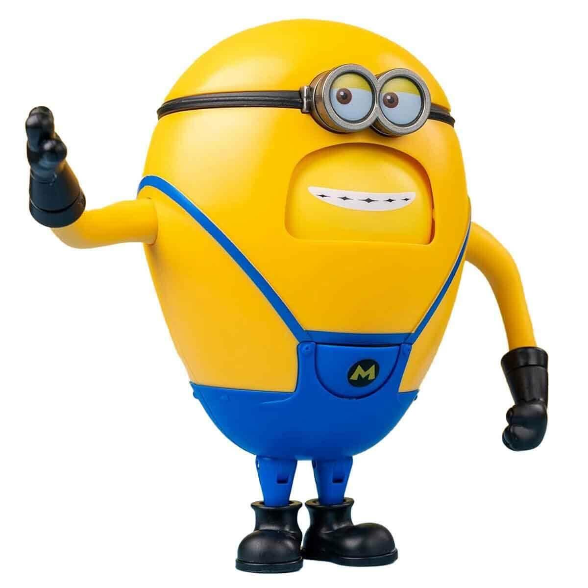 Minions Mega Minion Dave Figürü 12 CM | 6 Farklı İfade Ve Gizli Muz Detayı | Feyza Oyuncak Lisanslı Koleksiyon