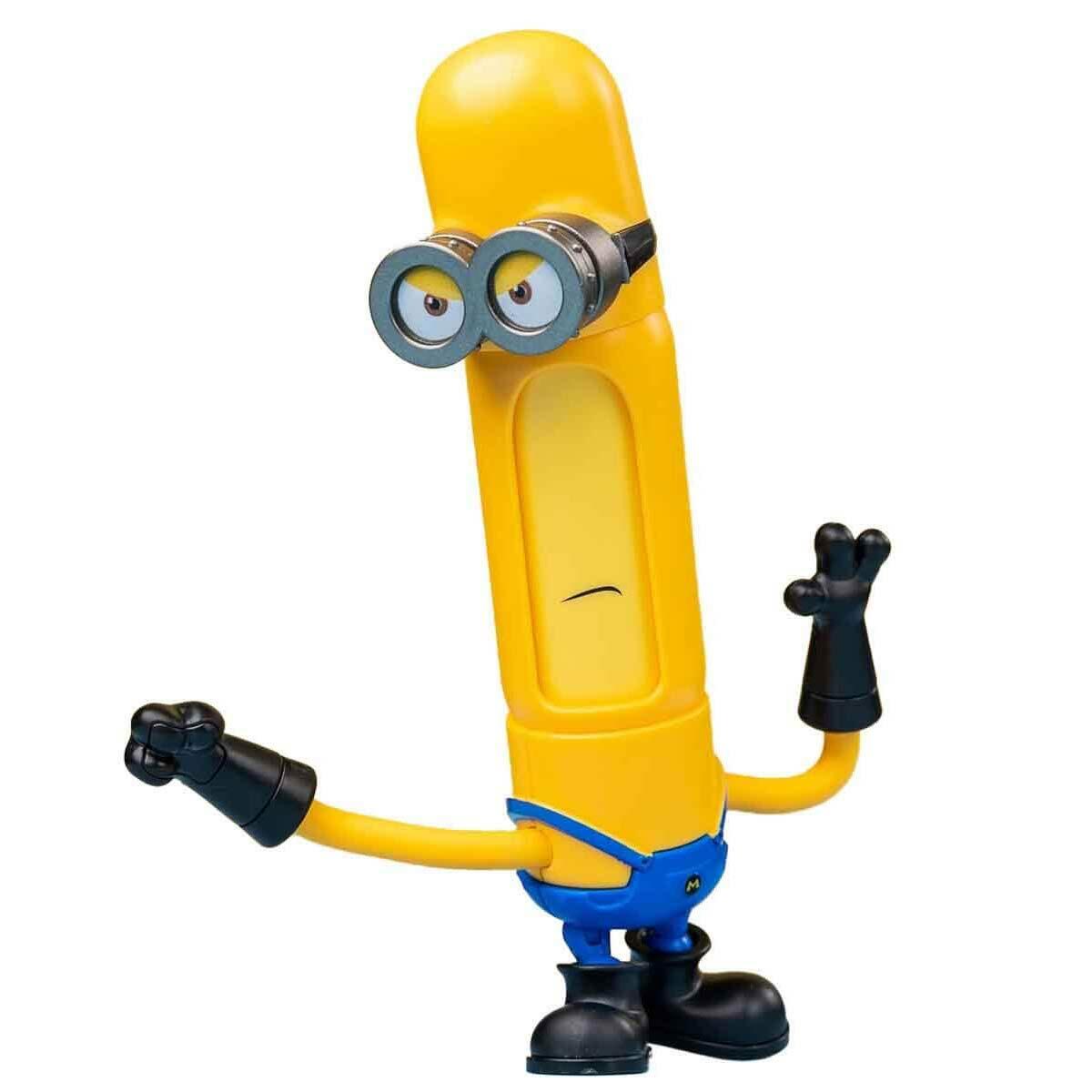 Minions Mega Minion Tim Figürü 13 CM | Mıknatıslı Ve Hareketli Figür | Feyza Oyuncak Lisanslı Koleksiyon