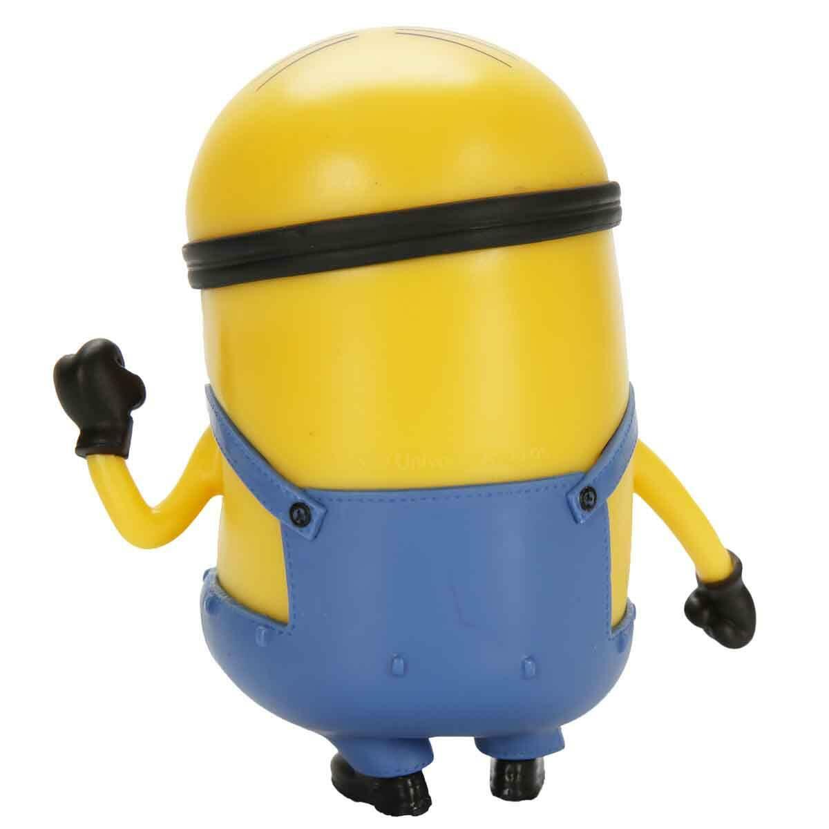 Minions Stuart Figürü 11 CM | Tek Gözlü Asi Üye | Feyza Oyuncak Lisanslı Koleksiyon Serisi