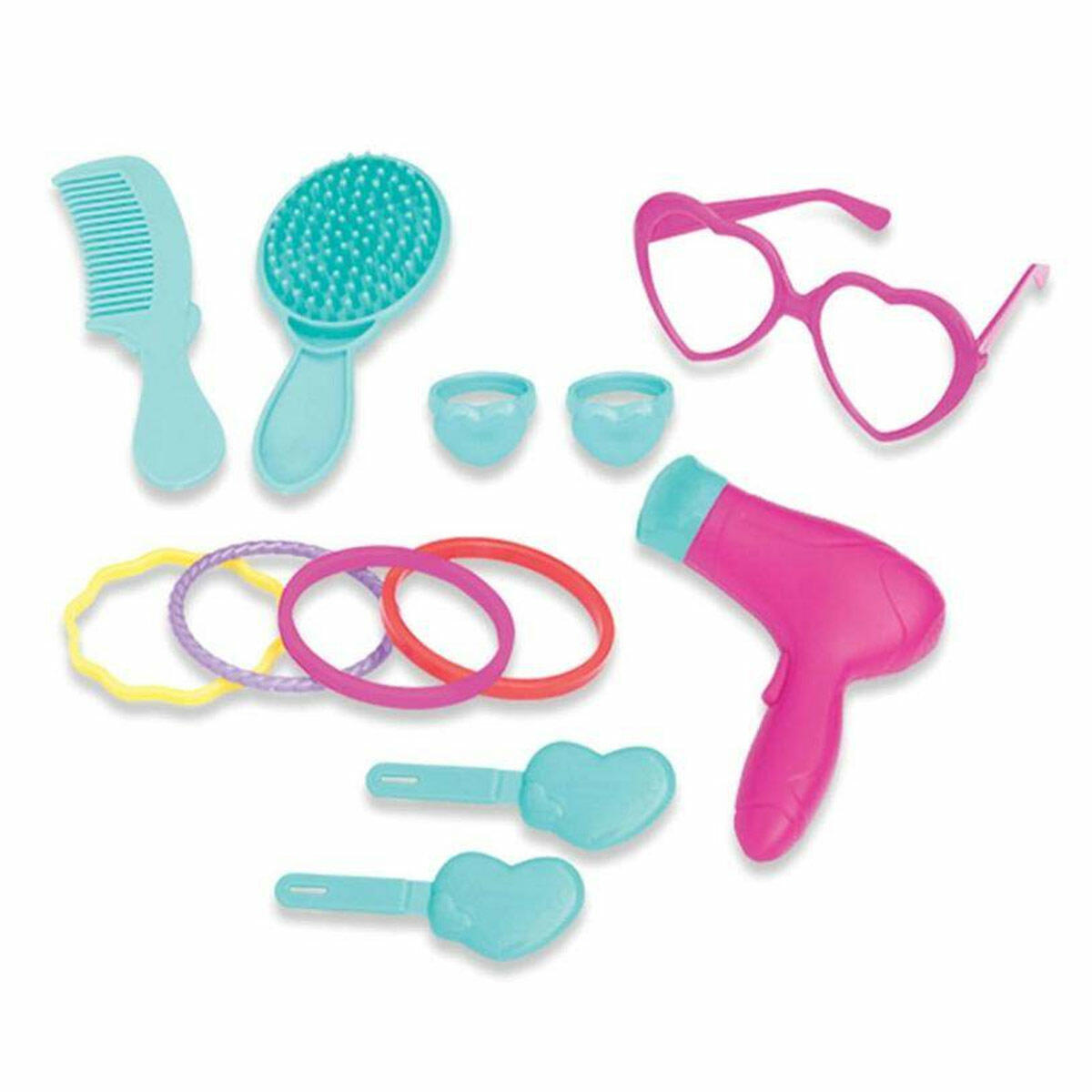 Minnie Mouse Bavulum Güzellik Seti | 18 Parça Taşınabilir Makyaj Seti | Çocuklar İçin Minnie Temalı Eğitici Moda Bavulu