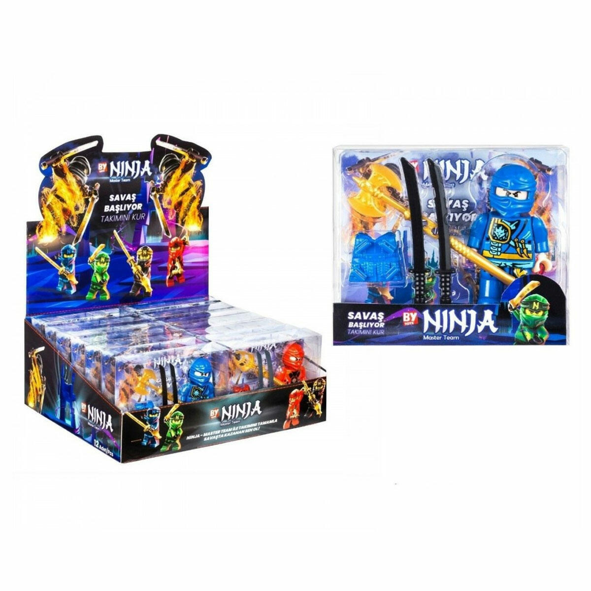 Minyatür Samuray Figür 10 cm | Detaylı ve Gerçekçi Tasarım, Koleksiyonluk 4 Farklı Model Seçeneği