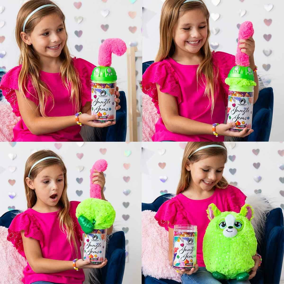 Misfittens Gemstones Sürpriz Peluş S5 | Değerli Taş Burunlu Pofuduk Kediler Serisi