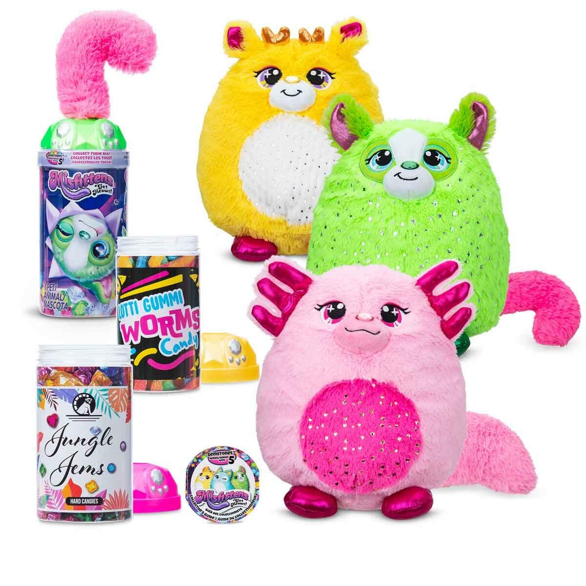 Misfittens Gemstones Sürpriz Peluş S5 | Değerli Taş Burunlu Pofuduk Kediler Serisi